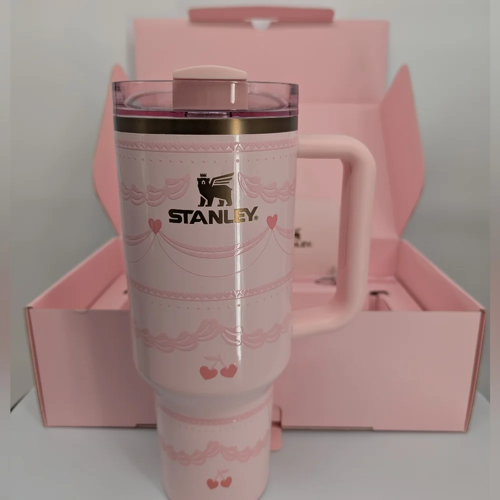 new STANLEY Protour Tumbler St Valentines gift 30 oz pink velvet cake 2026